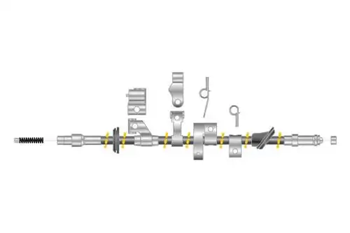 жило за ръчна спирачка MGA CF5279