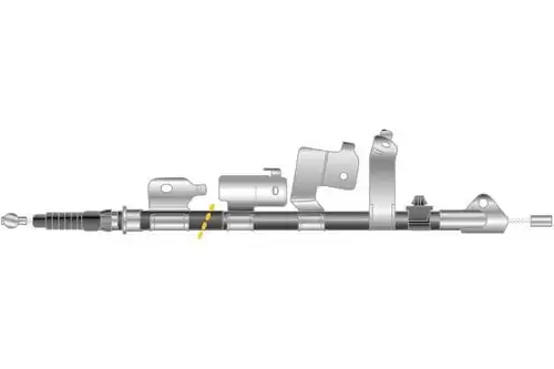 жило за ръчна спирачка MGA CF6334