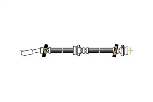 спирачен маркуч MGA F7155