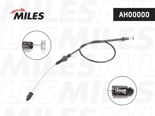 жило за газ MILES AH00000