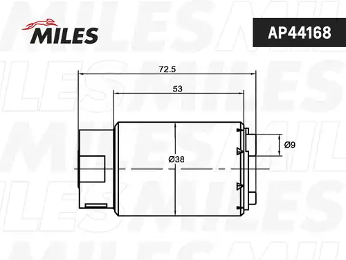 горивна помпа MILES AP44168