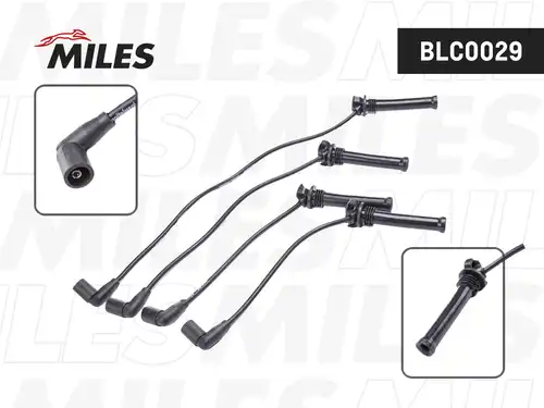 комплект запалителеи кабели MILES BLC0029