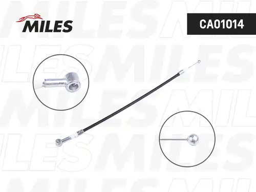 жило за капака на двигателя MILES CA01014