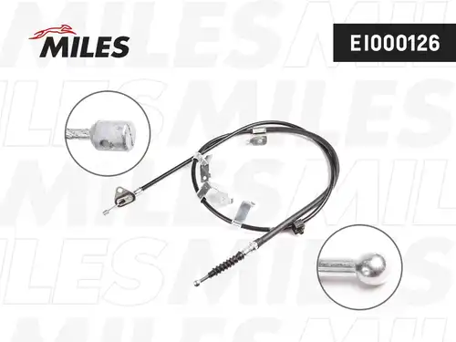 жило за ръчна спирачка MILES EI000126