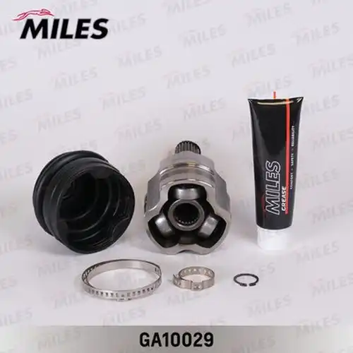 каре комплект, полуоска MILES GA10029