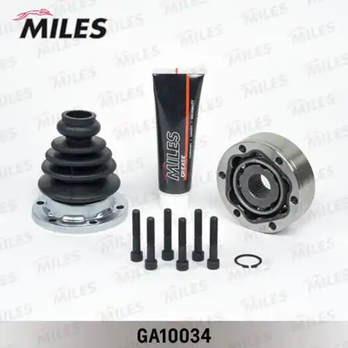 каре комплект, полуоска MILES GA10034