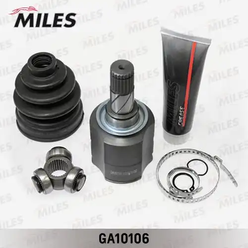 каре комплект, полуоска MILES GA10106