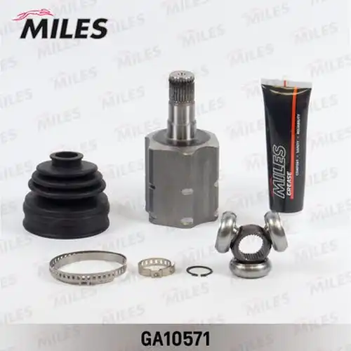 каре комплект, полуоска MILES GA10571