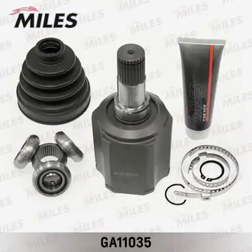 каре комплект, полуоска MILES GA11035