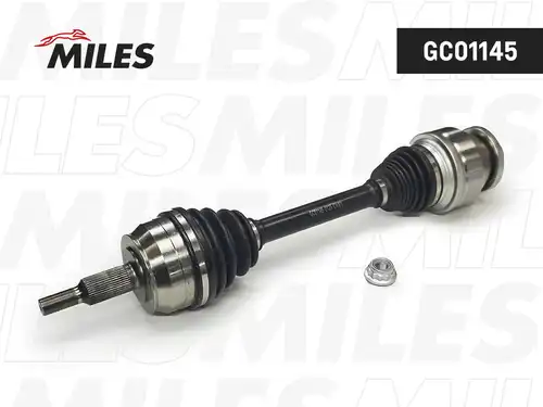 полуоска MILES GC01145