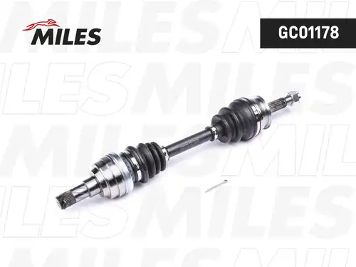 полуоска MILES GC01178