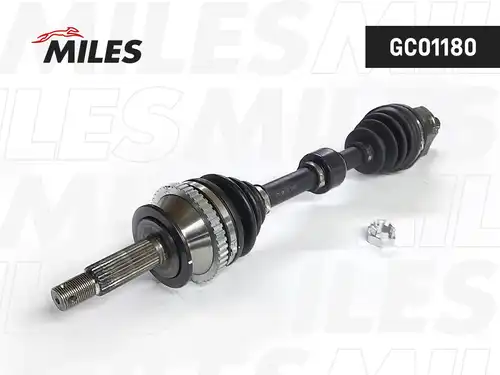 полуоска MILES GC01180