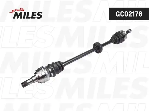 полуоска MILES GC02178