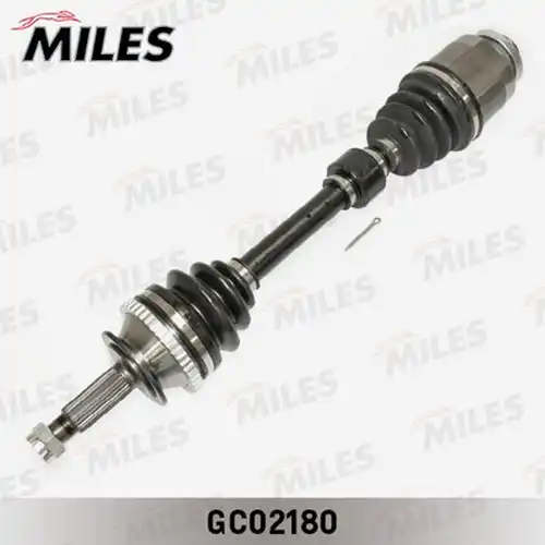 полуоска MILES GC02180