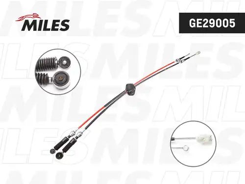 въжен механизъм, задействане на съединителя MILES GE29005