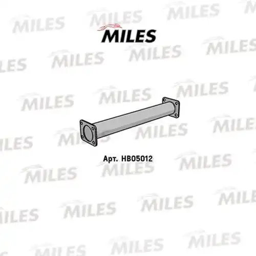 ремонтна тръба, катализатор MILES HB05012