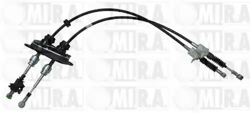 въжен механизъм, ръчна трансмисия MI.R.A. 32/2056