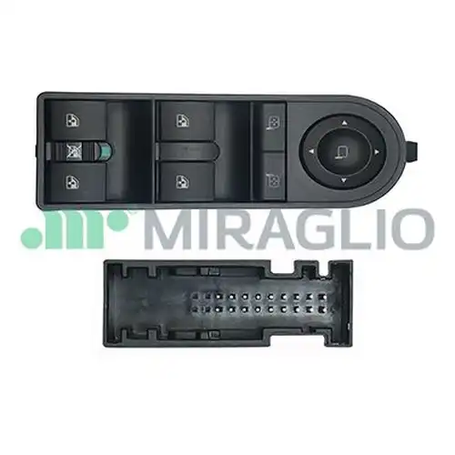 ключ(бутон), стъклоповдигане MIRAGLIO 121/OPB76001