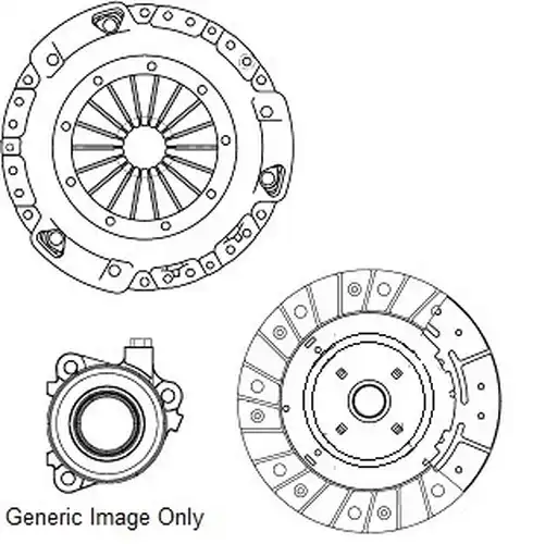 комплект съединител MJ Allen Automotive CK10055-27