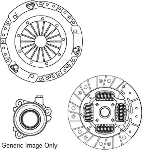 комплект съединител MJ Allen Automotive CK10387-37