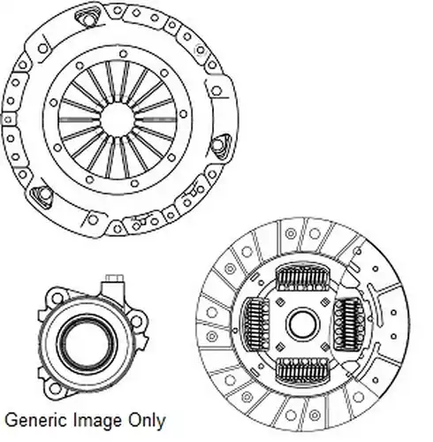 комплект съединител MJ Allen Automotive CK10432-99