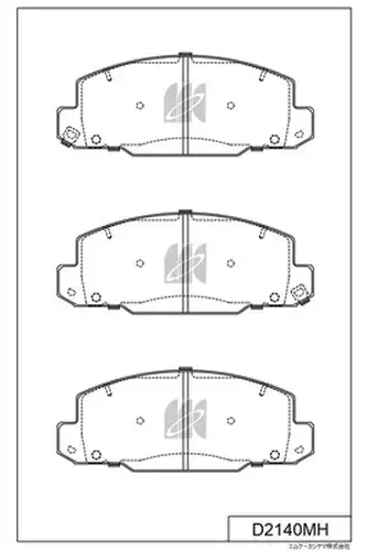 накладки MK Kashiyama D2140MH