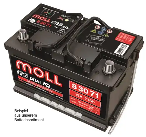 стартов акумулатор MOLLBATTERIEN 83046