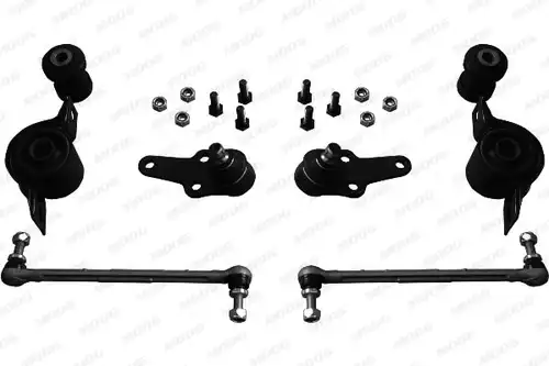 ремонтен комплект, окачване на колелата MOOG FD-RK-4893