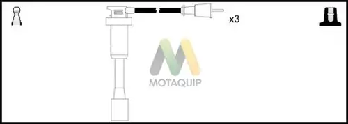 комплект запалителеи кабели MOTAQUIP LDRL1340