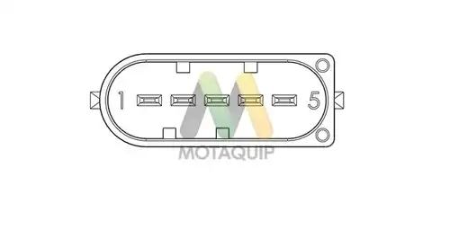 въздухомер-измерител на масата на въздуха MOTAQUIP LVMA400