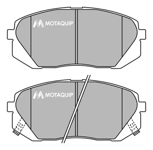 накладки MOTAQUIP LVXL1452