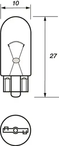 крушка с нагреваема жичка, мигачи MOTAQUIP VBU501