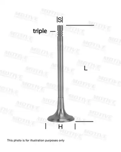 всмукателен клапан MOTIVE IV10056