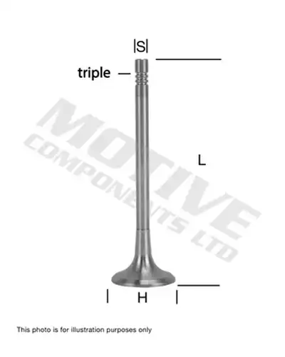 всмукателен клапан MOTIVE IV6718