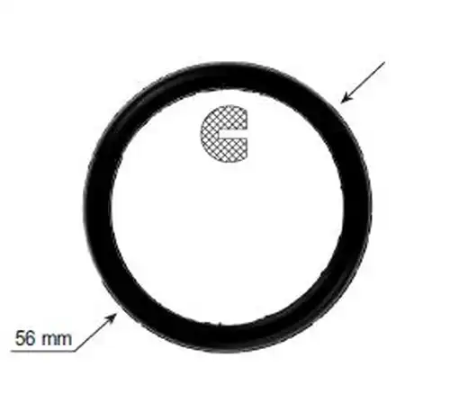 уплътнение, термостат MOTORAD MG29