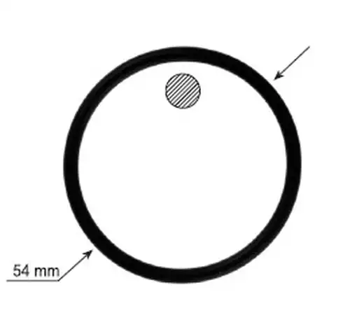 уплътнение, термостат MOTORAD MG90