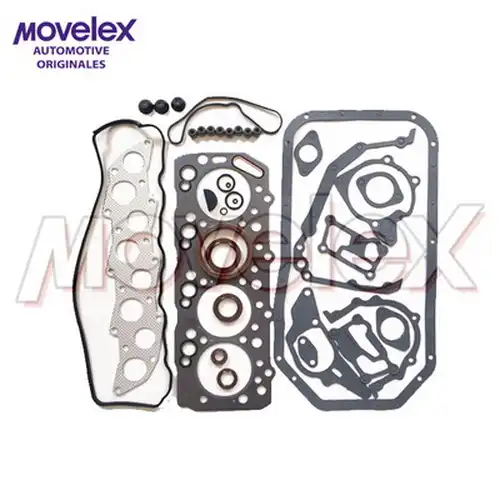 пълен комплект гарнитури, двигател Movelex M05736