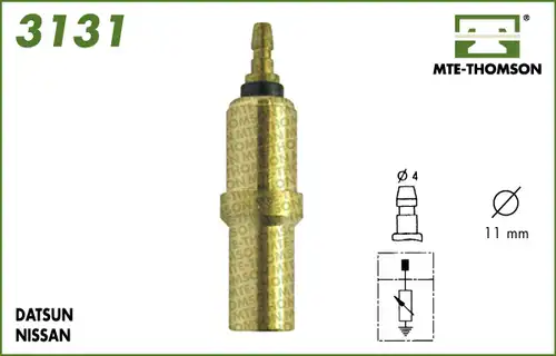 датчик, температура на охладителната течност MTE-THOMSON 3131