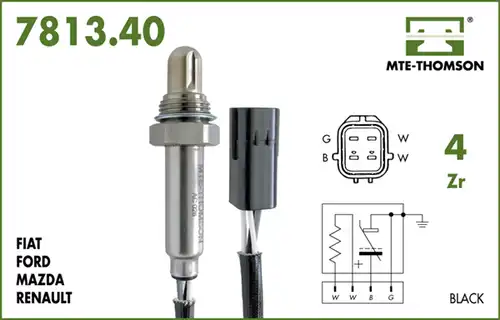 ламбда-сонда MTE-THOMSON 7813.40.030