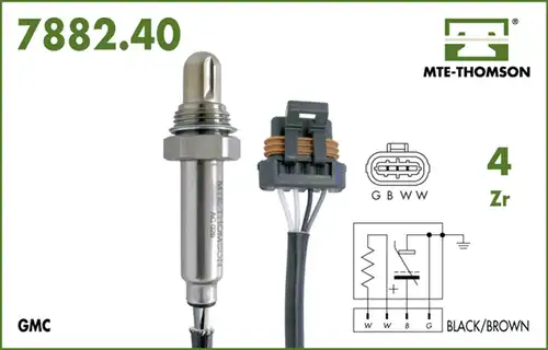 ламбда-сонда MTE-THOMSON 7882.40.038