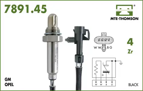 ламбда-сонда MTE-THOMSON 7891.45.038