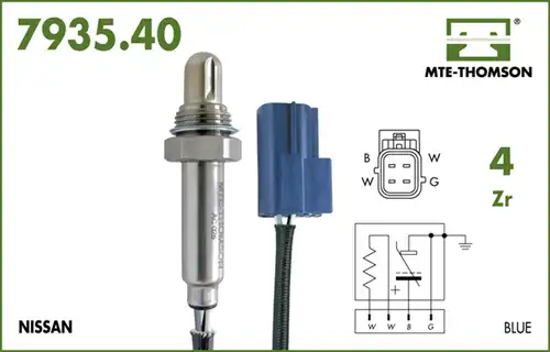 ламбда-сонда MTE-THOMSON 7935.40.047