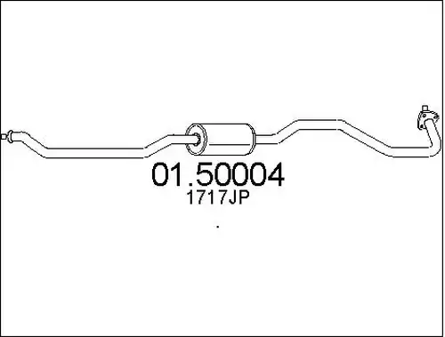 средно гърне MTS 01.50004