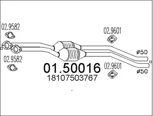 средно гърне MTS 01.50016