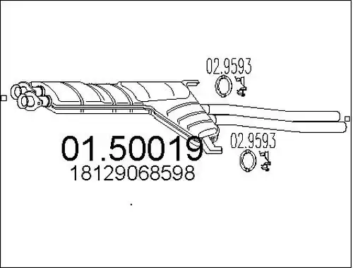 средно гърне MTS 01.50019