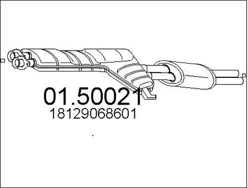 средно гърне MTS 01.50021