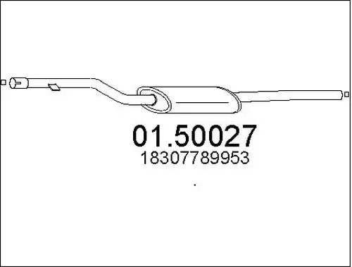 средно гърне MTS 01.50027