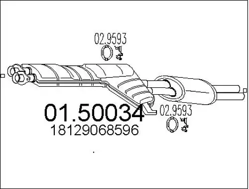 средно гърне MTS 01.50034