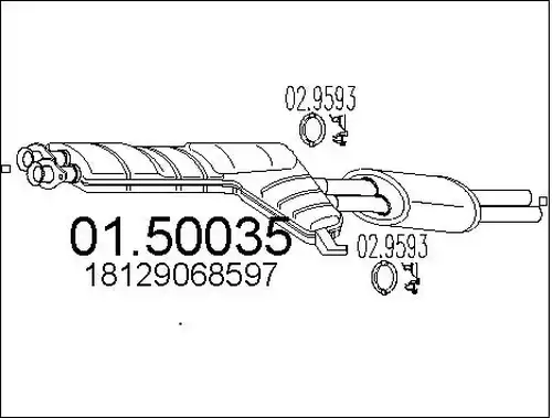 средно гърне MTS 01.50035