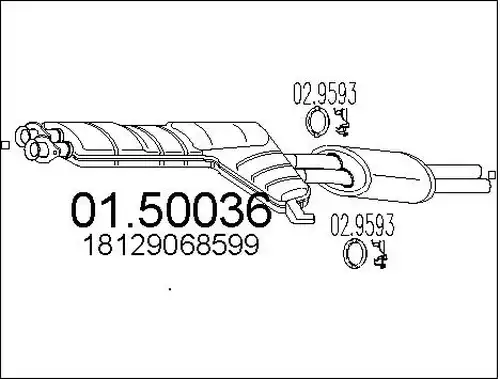 средно гърне MTS 01.50036